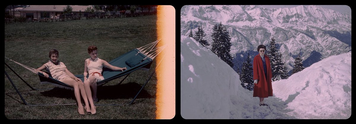 lizalbertstudio's tweet photo. when you won't give up wearing your loafers no matter where you are.  New work at https://t.co/N6BPgJEtOR
#kodachrome #foundphotos #familyarchive #colorslides #exposedfilm https://t.co/D6oAZal8Z8