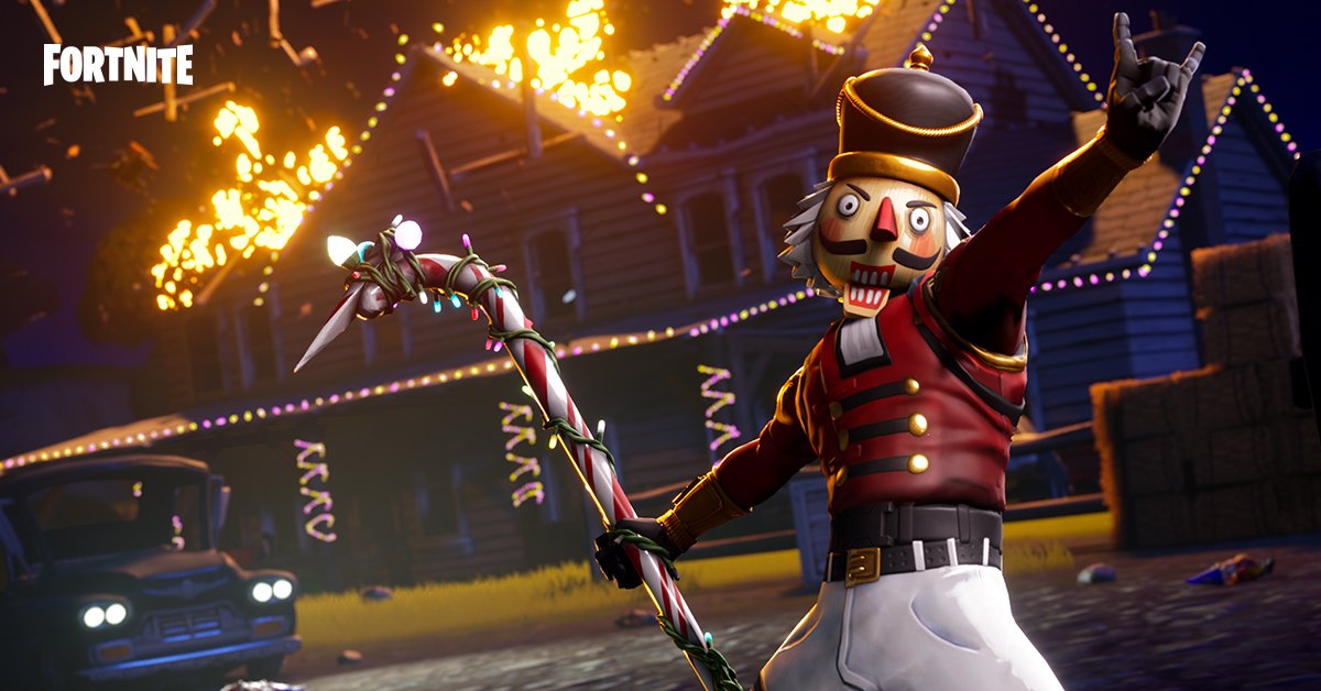 Fortnite On Twitter Last Chance To Spread Holiday Cheer