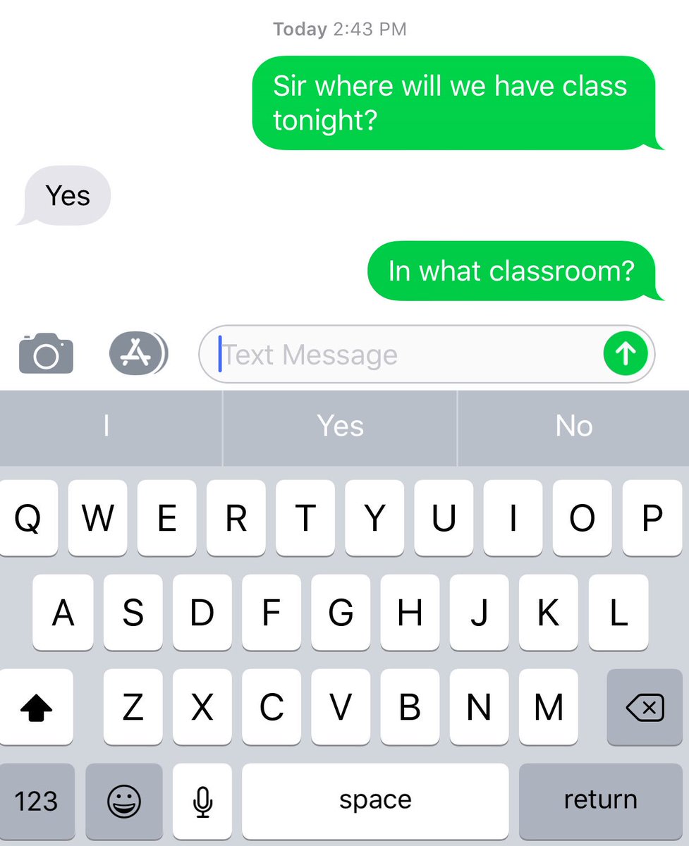 Mondays aren’t for anyone. Not even lecturers.