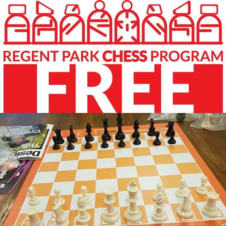 SujitSpeaks's tweet photo. It's about to go down! #MondayNight #RegentPark #Free #ChessProgram #ImARookie #LearnItAll #KeepPushin #WorkHardPlayHarderTO #2018 https://t.co/GkWW9ND97u https://t.co/1EGs0bYMFO