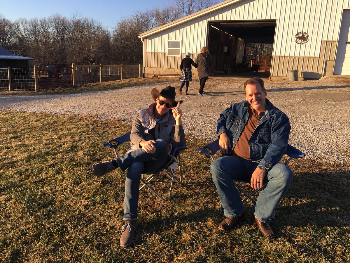 Y’all didn’t know it but <a href="/iamjeffstevens/">Jeff Stevens</a> moonlights as a cowboy... 🤠 #justagoodoleboy