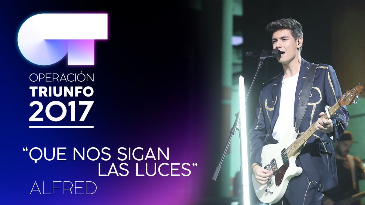 😎  Ya tienes en nuestro 🔴CANAL 24H🔴 “Que Nos Sigan Las Luces” de <a href="/nilmoliner/">Nil Moliner</a> cantada por Alfred aquí 👉 youtu.be/1dVPSv-imsU #EurovisiónOT