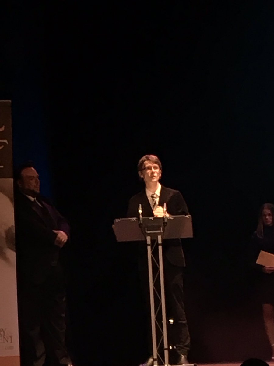 We may not have won anything but it was an honour to be nominated. However congratulations to our Edmund Blackadder <a href="/ThemeparkRidley/">Sean Ridley</a>  for winning best actor for his role in <a href="/CCADSTheatre/">CCADS Theatre</a> Farm Boy. Congratulations to all other winners and nominees <a href="/PortsmouthGuide/">Portsmouth Guide</a>