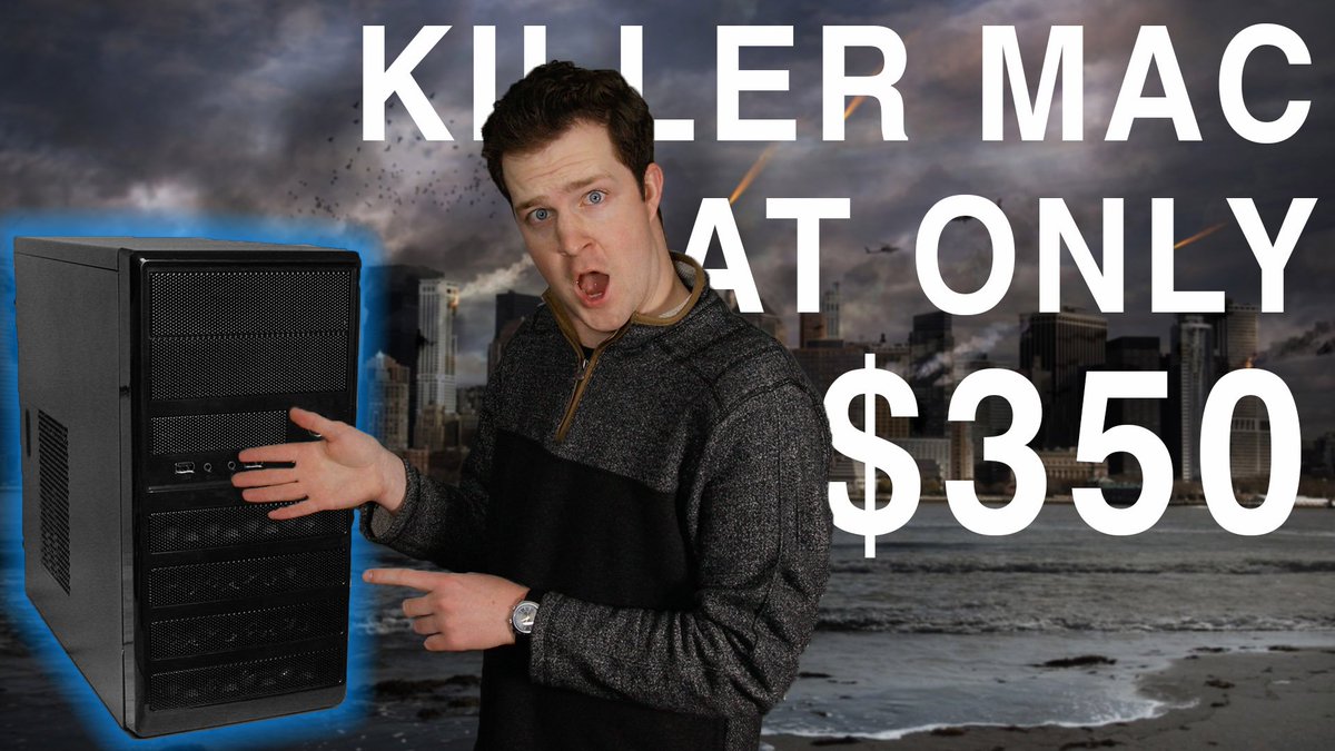 $350 Budget Hackintosh vs $1,300 iMac! youtube.com/watch?v=c0FpvI…