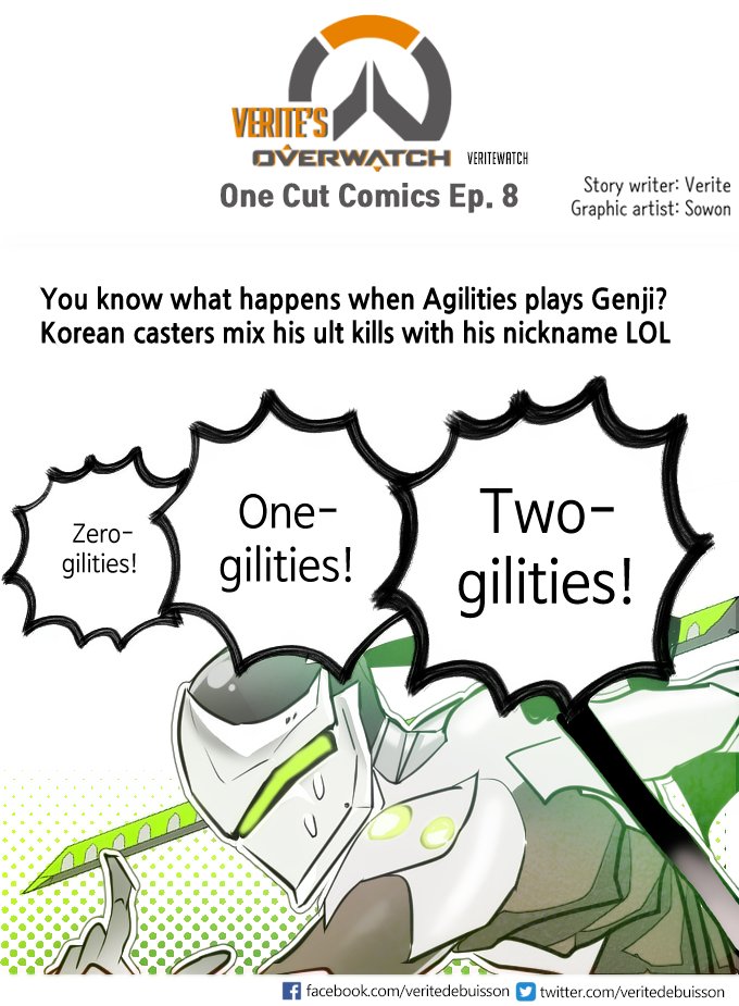 veritedebuisson's tweet photo. Veritewatch One Cut Comics Ep. 8
That moment when Korean OW fans focus on Agilities's play the most 😂
@agilities #Veritewatch #Overwatch #OWL #Agilities #Genji #Countingisfun https://t.co/2fnmyWFy47