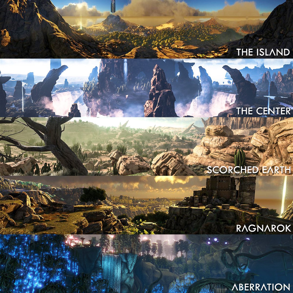 Ark Scorched Earth Spawn Map World Map Atlas