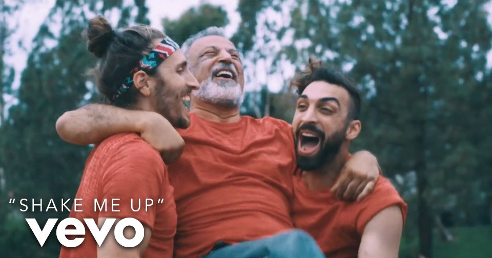 Shake Me Up music video is out now on <a href="/Vevo/">Vevo</a> ! -> vevo.ly/HJ2Qqf