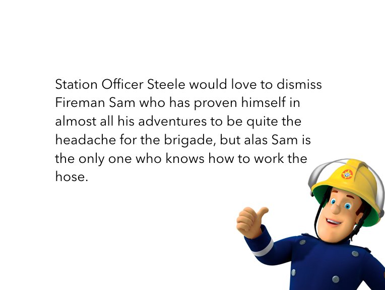 Fireman Sam Plots tweet media