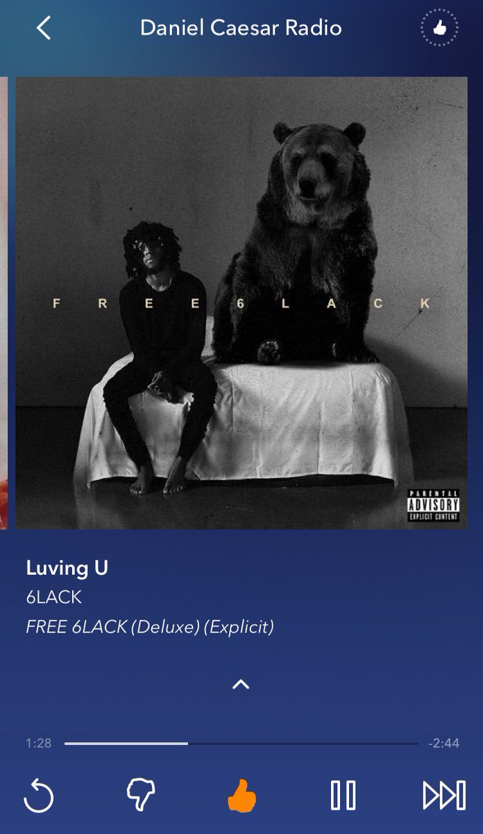 Libra0923's tweet photo. This artist right here is slept on! @6LACK
Speaking to my soul today!
#InMyHead π€¦π½ββοΈ
#ItsALibraThing π βοΈ https://t.co/B5o17HMzLS