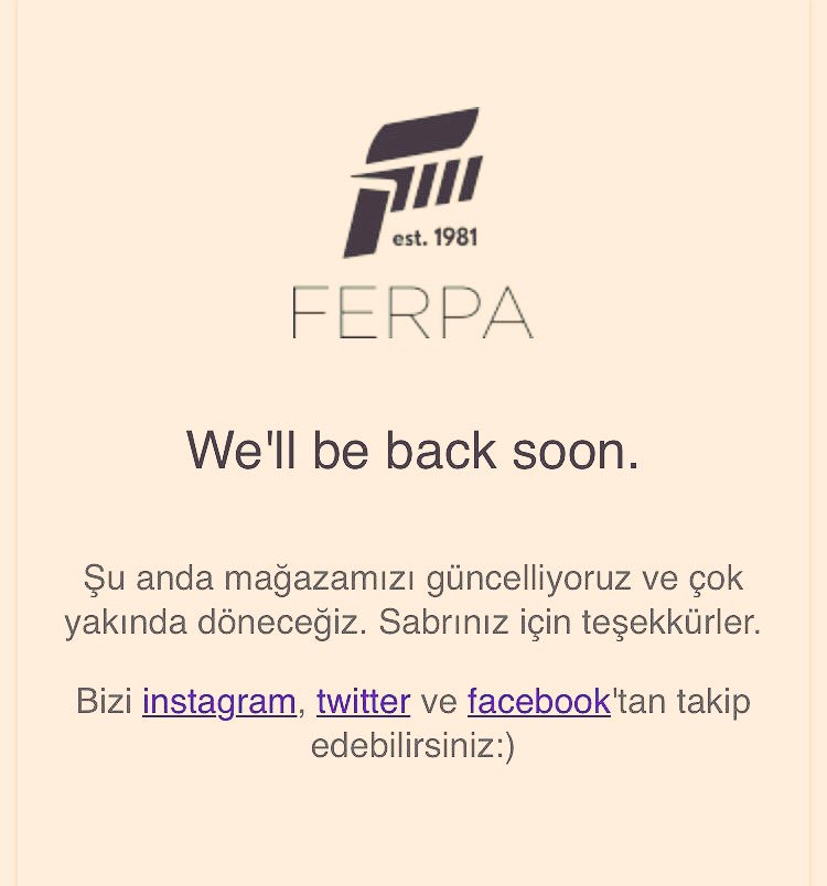 #comingsoon #website #shopping #shop #alisveris #haberdashery #ferpa #fermuar