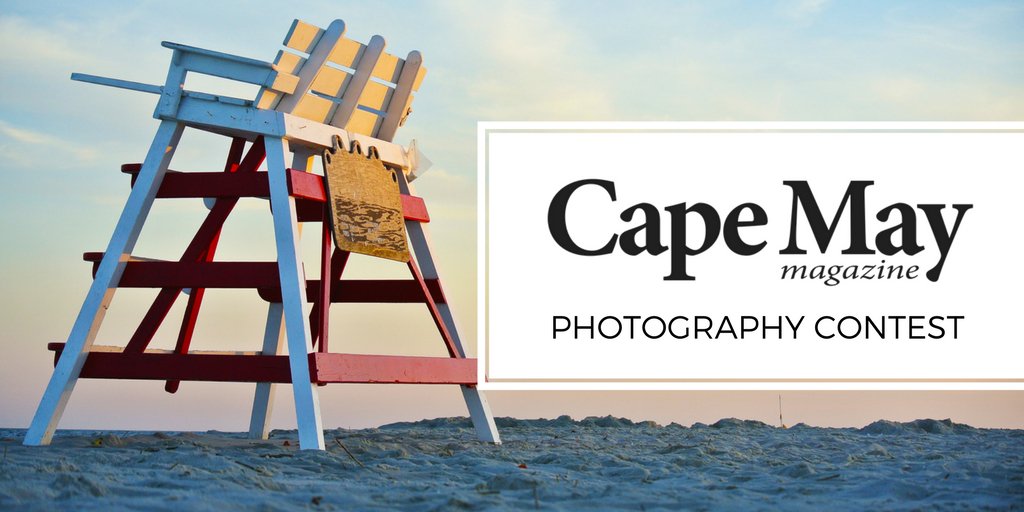 Our annual photo contest is still accepting entries! First place wins $300 and their image on our Spring issue's front cover. 

For details and how to enter, see our website: capemaymag.com/photos