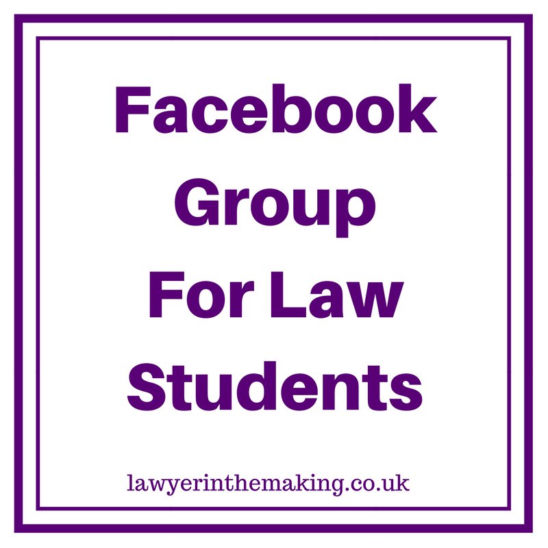 lawyer_inmaking's tweet photo. Have you joined my Facebook Group for Law Students? You can read more about it here, find out how to join and also watch a Facebook Live I did explaining a little bit more about it. https://t.co/cPJBr3vKaQ #lawstudent https://t.co/OPziIVI1pJ