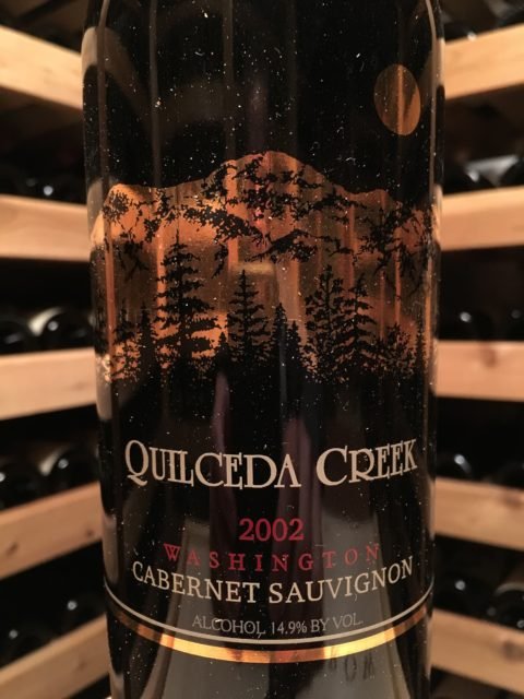 Wa_State_Wine's tweet image. .@NWTomLee tastes and reviews an old beauty: A 2002 @QuilCreekWinery Cabernet Sauvignon. #WAWine bit.ly/2m7YH43