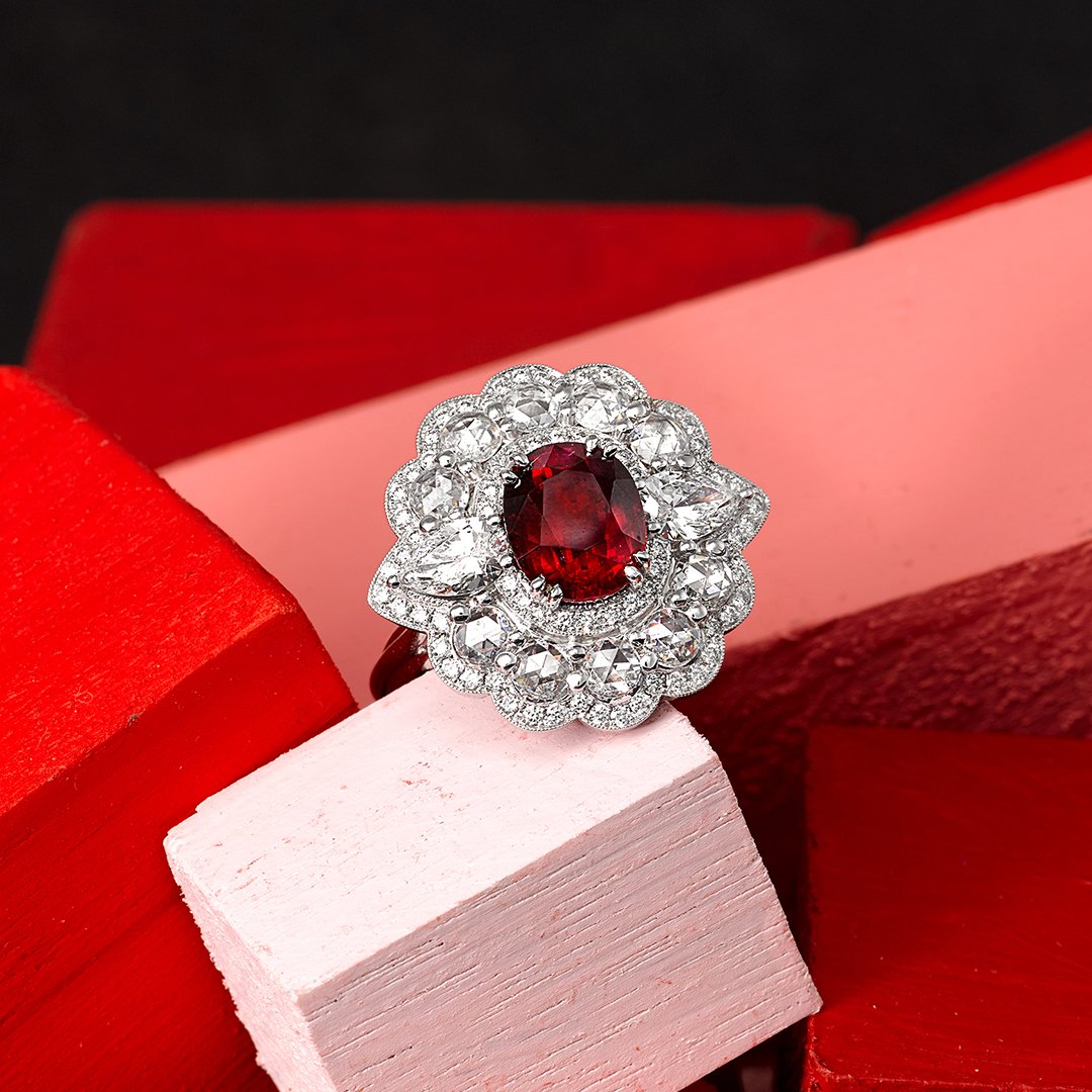 Adored for their bright red hues, discover an array of divine Ruby jewellery pieces in our latest blog post. bit.ly/2rLlurK ❤️