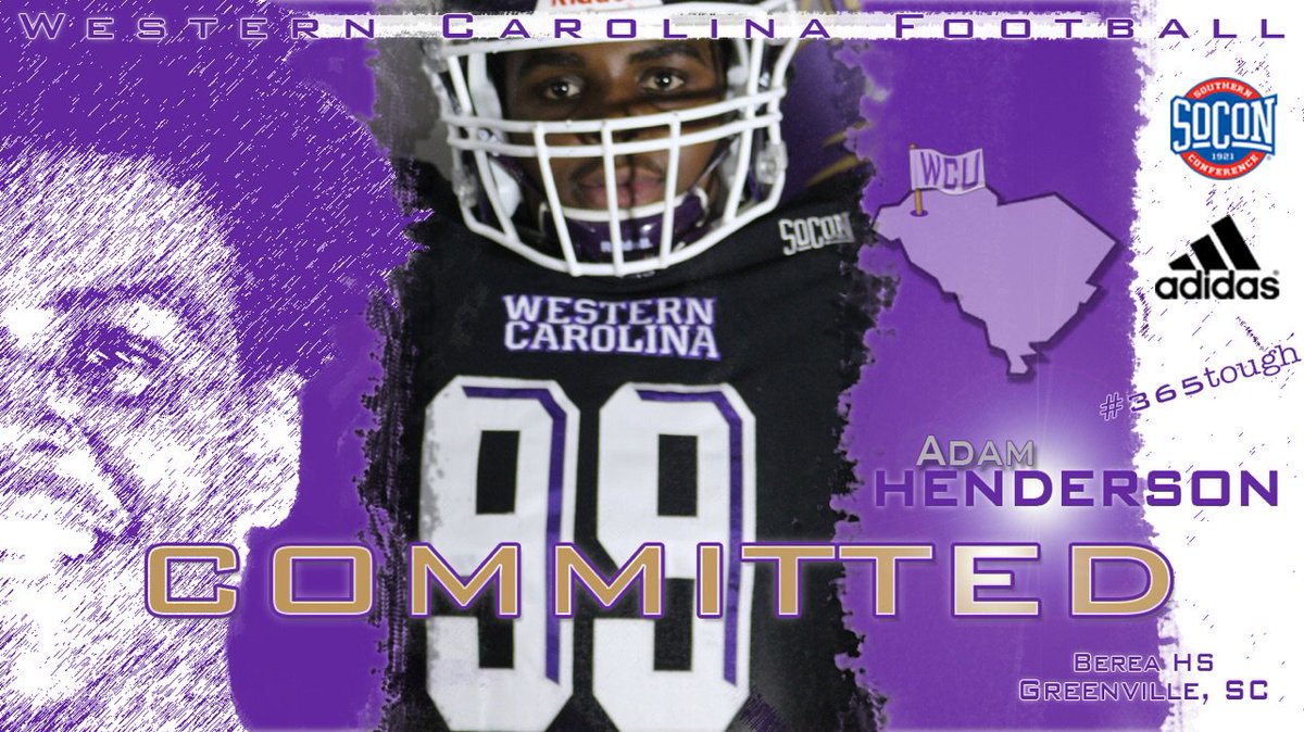 hendo6727's tweet photo. So excited to be a part of catamount football and the family environment that is well presented @WCU_FB #gocatamounts https://t.co/RUSQzssmwD