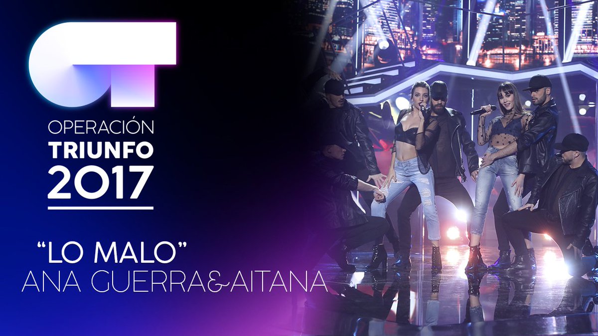😎  Ya tienes en nuestro 🔴CANAL 24H🔴 “Lo Malo” adaptada por <a href="/BrisaFenoy/">Brisa Fenoy</a> cantada por #AitanaWar aquí 👉 youtu.be/yLHlaqLZy2Y #EurovisiónOT