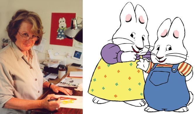Happy birthday Rosemary Wells! Celebrate with Max! 