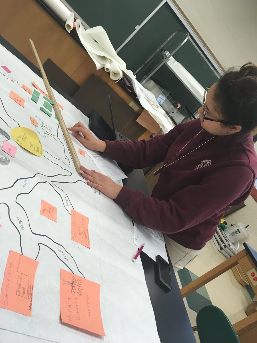 MonarchsFc's tweet photo. Natalie is measuring the total area of the path way🚶🏻‍♀️#mortonpride https://t.co/HY5S3XiHDQ