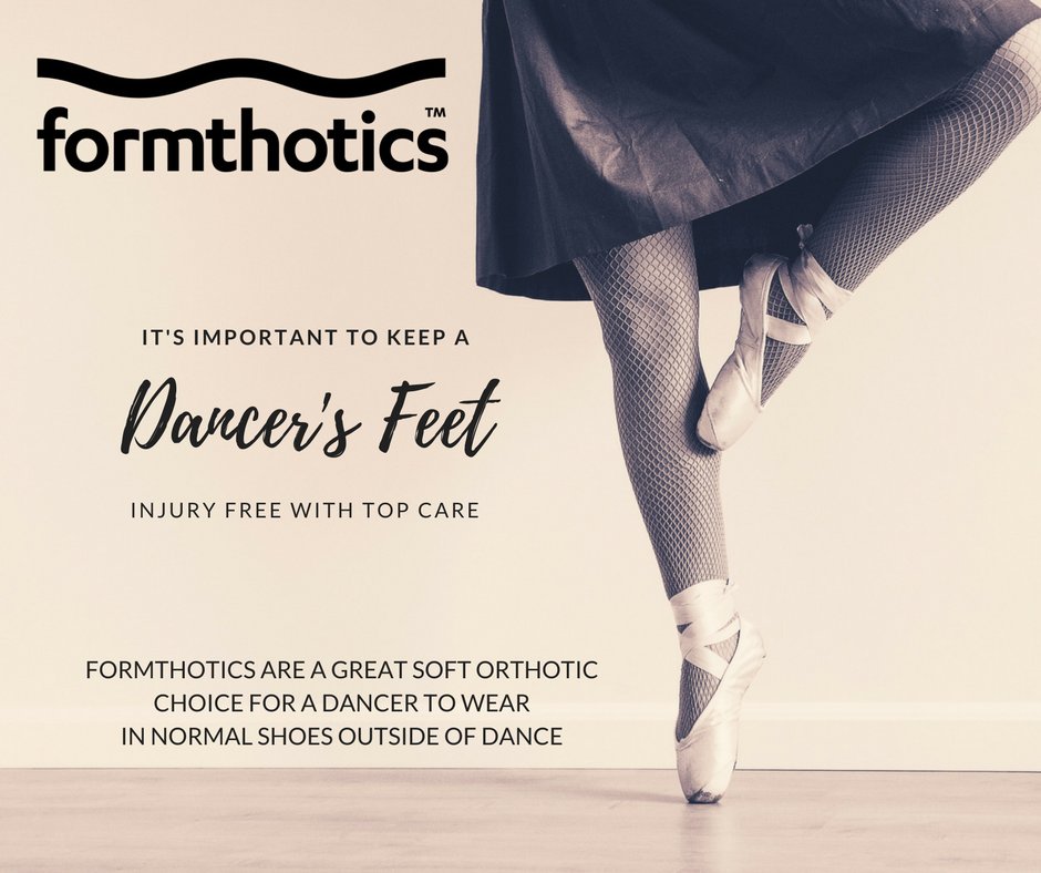 formthotics's tweet image. Taking care of you feet is important both on and off the dance floor. #formthotics #dance #feelthedifference blog.formthotics.com/blog/a-great-s…