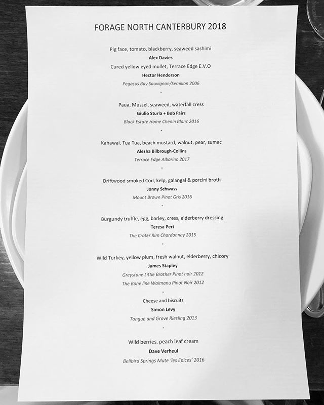 grenow's tweet photo. Last night’s dinner #prettydamngood #foragenorthcanterbury https://t.co/ZBv5JtyI38 https://t.co/Hhx5jSuUQG