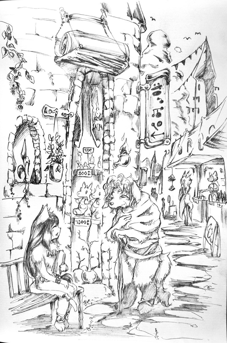 お久しぶりです!
PCが虫の息のため、やむを得ずティアに向けての漫画の作成を断念しました…!
心待ちにしていた方がいらしたら…本当にごめんなさい…!
悔しいのでシャープペンシルで期間ギリギリまで描き込んでモノクロ冊子にイラストまとめます!
宜しくお願い致します…m(__)m