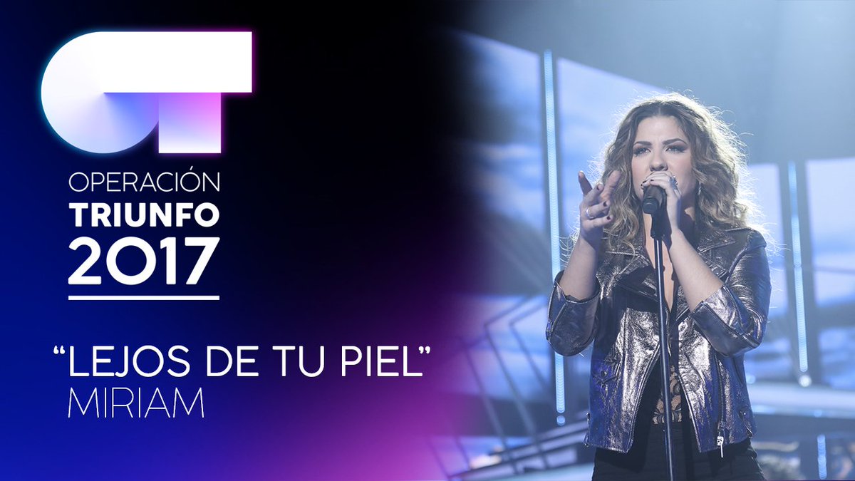 😎  Ya tienes en nuestro 🔴CANAL 24H🔴 “Lejos De Tu Piel” adaptación de <a href="/esfunambulista/">Funambulista</a> cantada por Miriam aquí 👉 youtu.be/lmMJF8hBj4U #EurovisiónOT