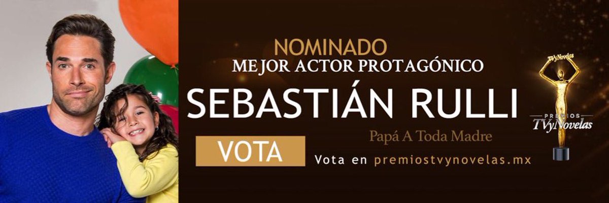 jaaneet_alee's tweet photo. Vota por @sebastianrulli Dale click a este  link 👉🏻 https://t.co/bTKD9iCdFZ…  como mejor actor protagónico #PremiosTVyNovelas2018 
Todos a votar por el papiuxxx 👱🏻🙌 merece el premio!!! 👏👏👏 https://t.co/JyO2enzwxW