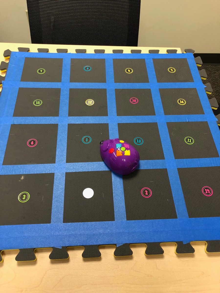 MrsBucksClass's tweet image. Making a math mouse maze. The ISD EdTech Library might have a new tool in rotation soon, made with K-2 teachers in mind! #robotmouse @LaunchCompSci @ISDEdTech
