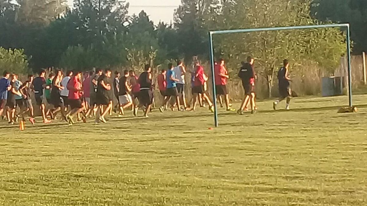 IndDeAbasto's tweet photo. Arrancaron los entrenamientos. Esta campaña volveremos a estar con Tigoo!! https://t.co/OC90IWAjNd
