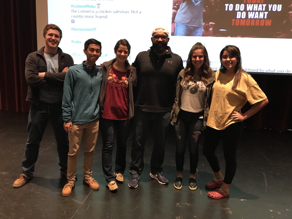 Thank you so much @MackeySpeaks for encouraging us as we head into our second tournament of our spring season this Friday! 🐏🎾🔥