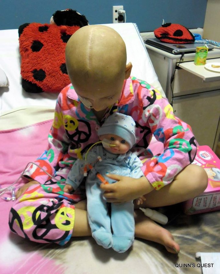 What do you wish you knew before hearing the childhood cancer diagnosis? bit.ly/2rTSAWu