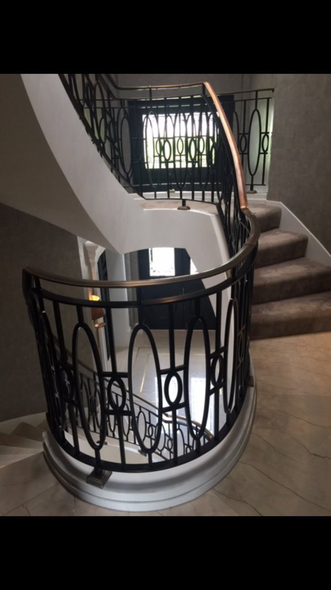 taylorhoodtd's tweet photo. Bespoke architectural metalwork, Hale, Manchester. TaylorHood Metalworks https://t.co/LsviEhgEVn