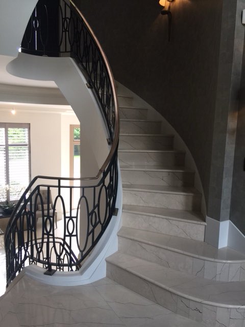 Bespoke architectural metalwork, Hale, Manchester. TaylorHood Metalworks