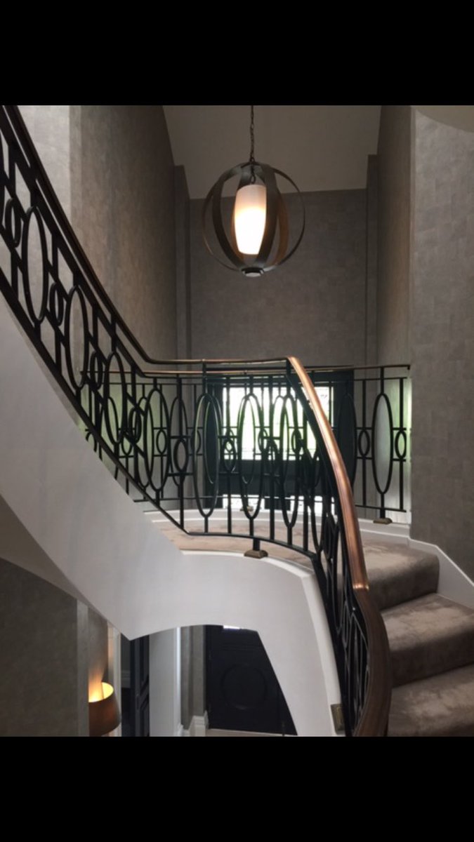 taylorhoodtd's tweet photo. Bespoke architectural metalwork, Hale, Manchester. TaylorHood Metalworks https://t.co/LsviEhgEVn