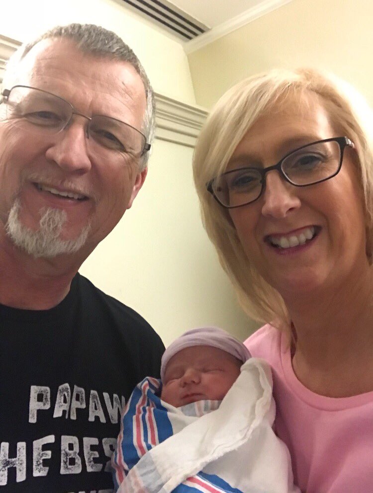 HayesAhayes3539's tweet photo. She’s just a bundle of joy.
#firsttimemimi https://t.co/UhmFLvEXuI