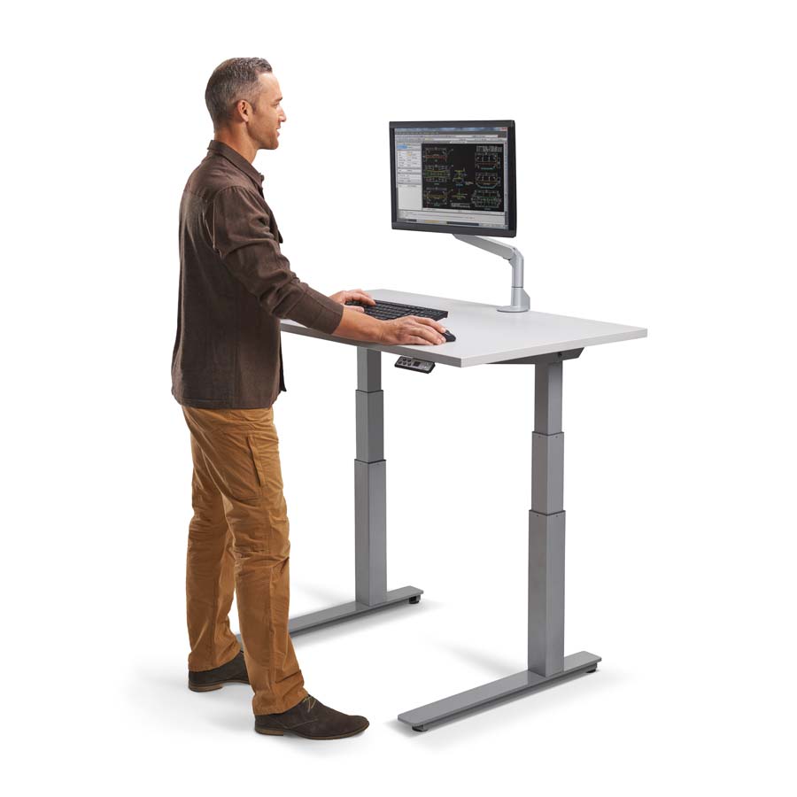 LifeSpanFitness's tweet photo. Eliminate the health risk that comes from regular prolonged sitting. Change position with a #standingdesk and feel good at work. Sale ends 1/31! https://t.co/JRGGIPVB9G #MyLifeSpan #healthylifestyle #stayfitatwork #activeoffice #worklife #activeworkspace #workplacewellness https://t.co/hJ6nE2dLmu