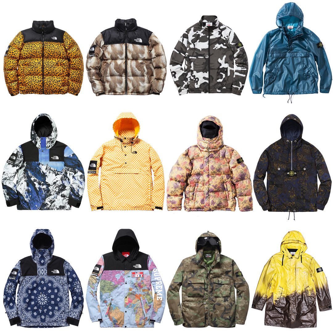 North Face or Stone Island 