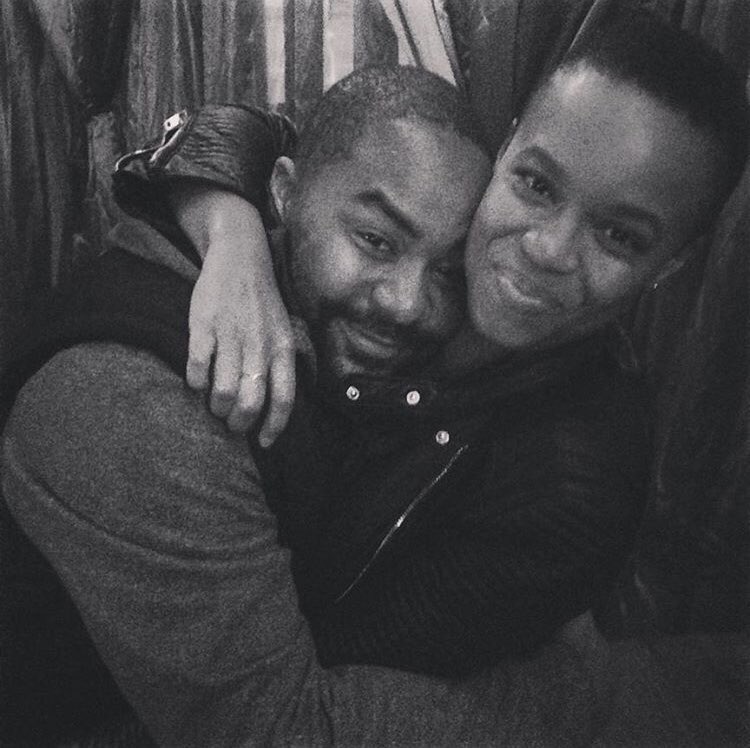 Happy birthday to me my sista Uri Grey x Tom Sellack x Charlie Wilson and   