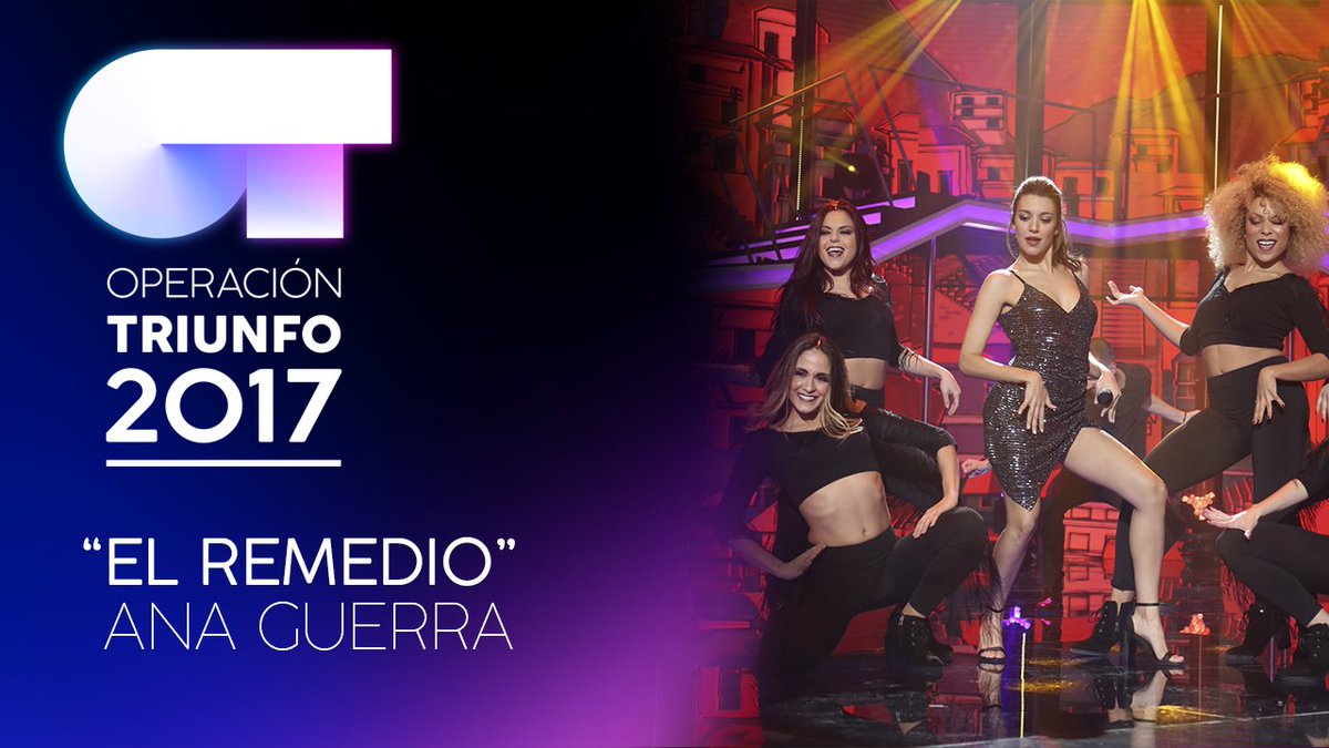 😎  Ya tienes en nuestro 🔴CANAL 24H🔴 "El Remedio" de <a href="/Nabalez/">Nabález</a> cantada por Ana Guerra aquí 👉 youtu.be/lRCE23tSOAI #EurovisiónOT
