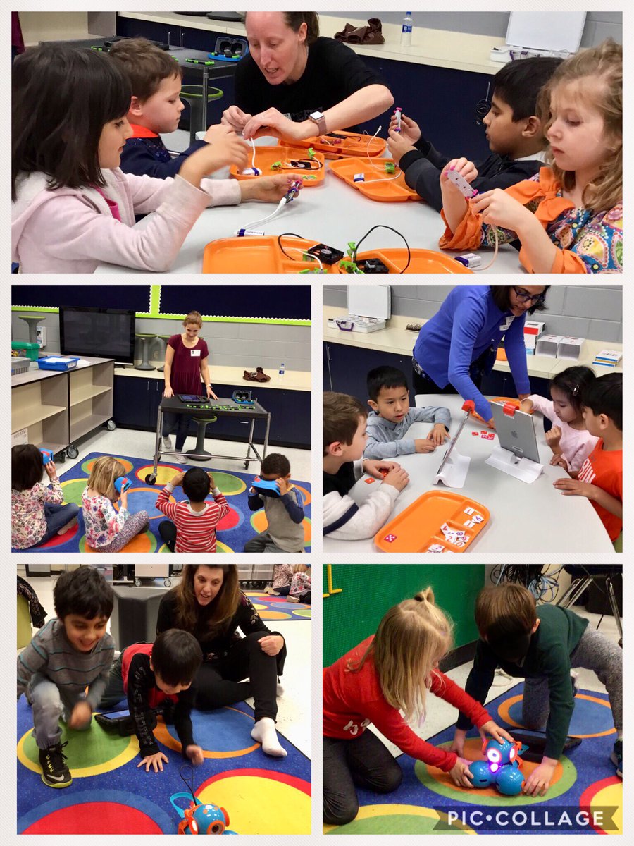 TippsTeaching's tweet photo. Thank you Kinder parents and @Caraway_ITS for our fun Tech Lab Rotations! @CarawayElem https://t.co/l3svmbSgdQ