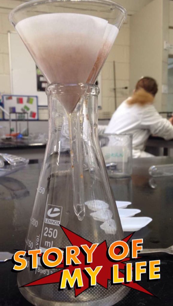 PatienceMcCar16's tweet photo. Today in chemistry class we did an experiment with salt and water. #TYchemistry @CranaCollege_TY https://t.co/LentGOKpJ2