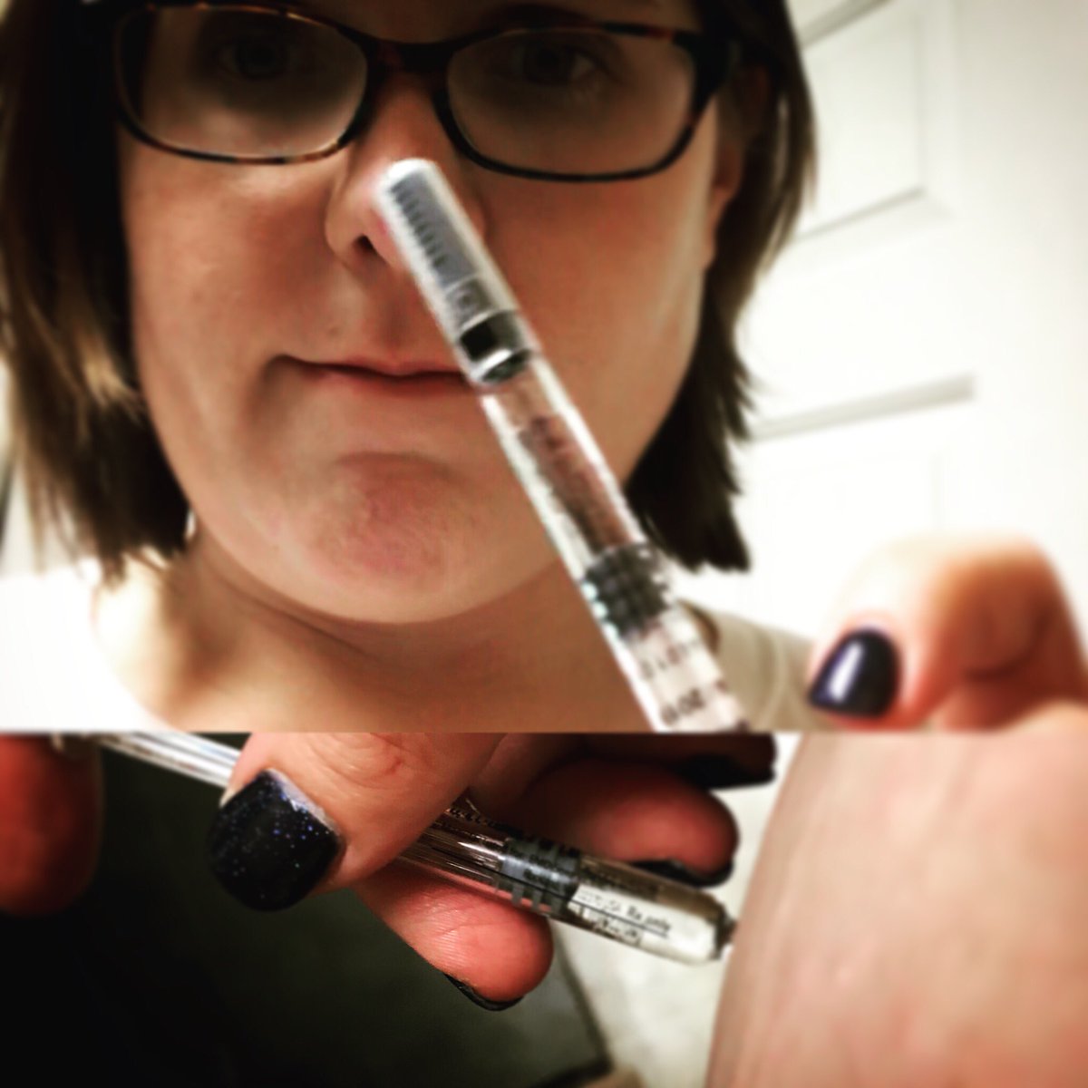 SarahWithAPCOS's tweet photo. #TriggerShot today. Second one I’ve ever given myself. Third shot I’ve had this month. Going to #vlog later. Hope this works. Excuse the stomach in the pic. 😁 #pcosblog #pcossucks #fertilityjourney #saythefword #infertilityblog #makeababy https://t.co/7G9SnZYDt2