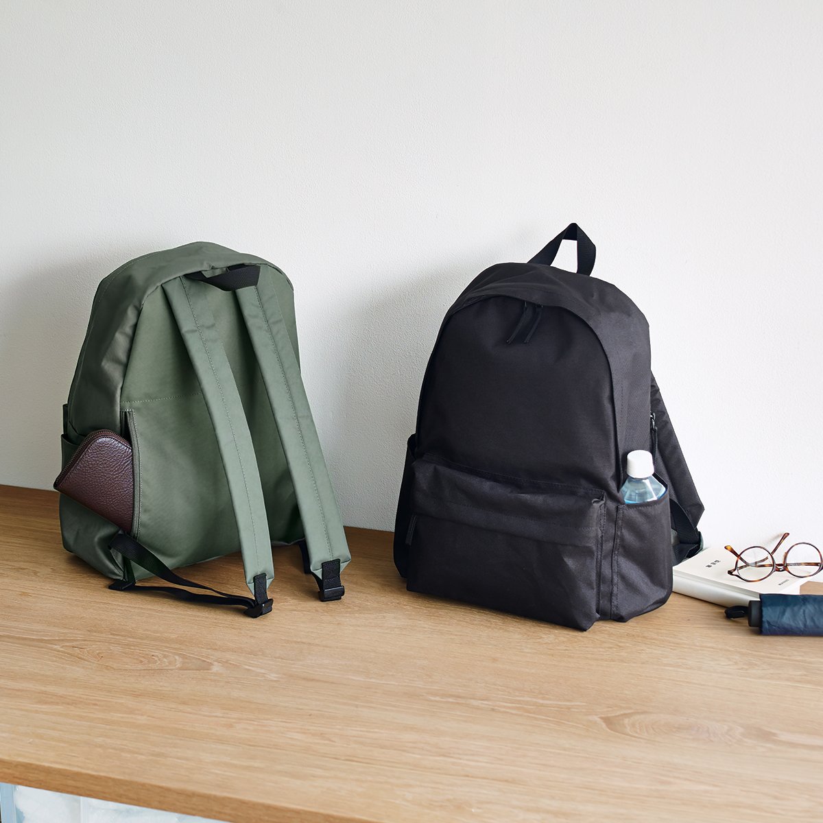 muji backpack