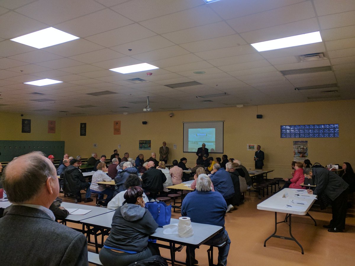 hakan_bagcioglu's tweet photo. We are proud to be the host for the Forest Park Focus Group public meeting. HSA is serving to its community. Harrison Township, Montgomery County, consulting firms and public are here to discuss how we can improve our neighborhood. https://t.co/LaadtndoCb