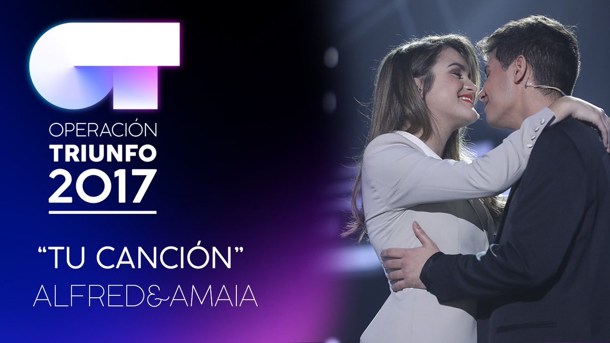 😎  Ya tienes en nuestro 🔴CANAL 24H🔴 “Tu Canción” de @RaulGomezMusic cantada por Alfred y Amaia aquí 👉 youtu.be/RDm-GGHYfU4  #EurovisiónOT
