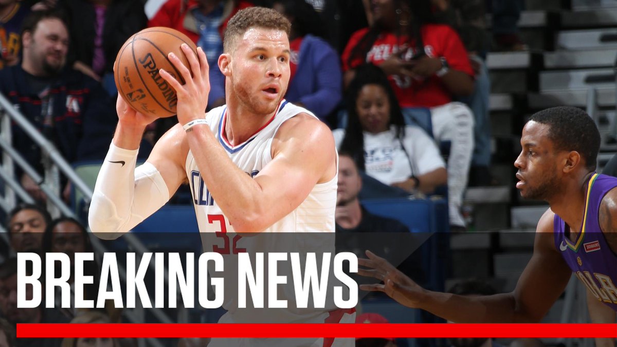 Breaking: The Clippers are engaged in serious talks on a deal that would send All-Star forward Blake Griffin to the Pistons, per <a href="/wojespn/">Adrian Wojnarowski</a>.