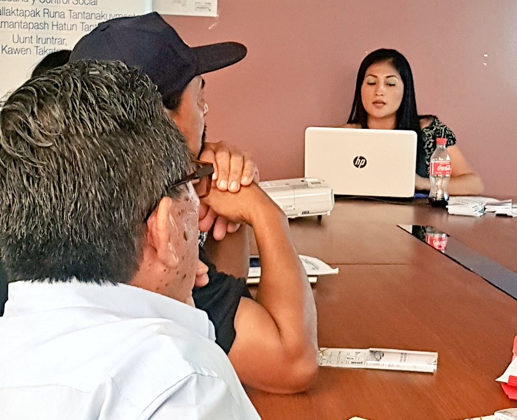 Equipo de técnico y de planificación de los Gobiernos Parroquiales #LasVillegas y #Monterrey del Cantón #LaConcordia recibieron socialización sobre el proceso de  #RendiciónDeCuentas2017