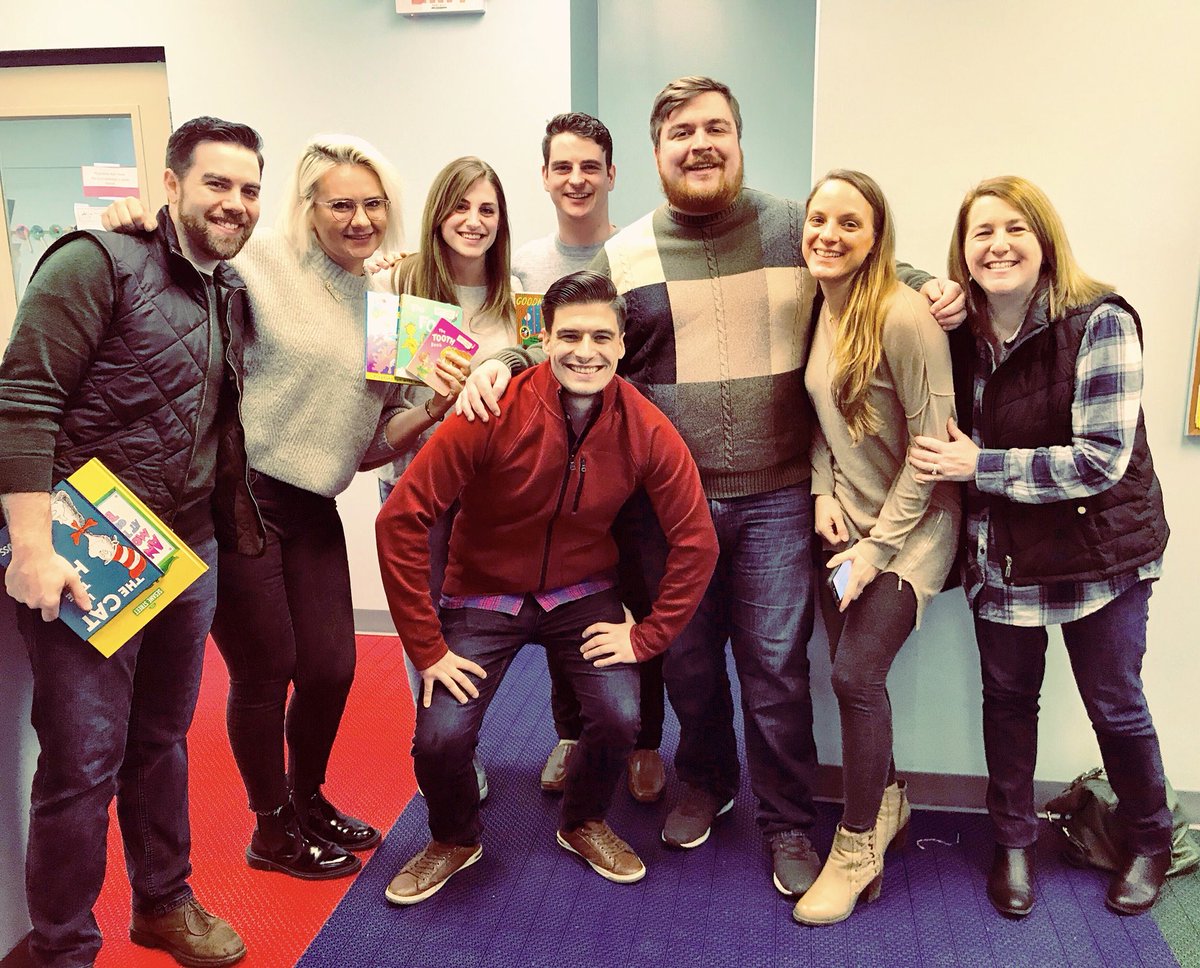 G3_Com's tweet photo. We were super excited to have had the chance to hang out with AND read books to the super cool kids at the Bergenfield Head Start Program this morning! 

👏 to the @PajamaProgram for helping our team set it up!

#G3givesback https://t.co/rGcvlW7CSf