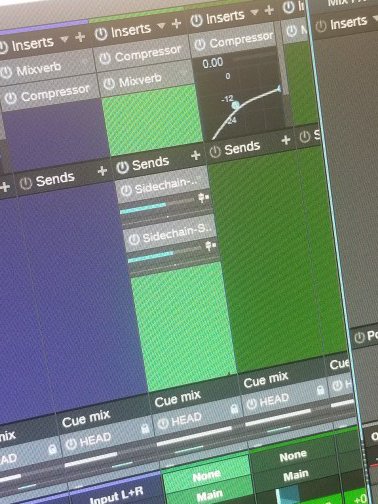 RokDrummer's tweet image. #Sidechaining in #StudioOne3 for the #KindredSouls track #IknowFluffsDayOut @Erdingtonsound @rwyjunior