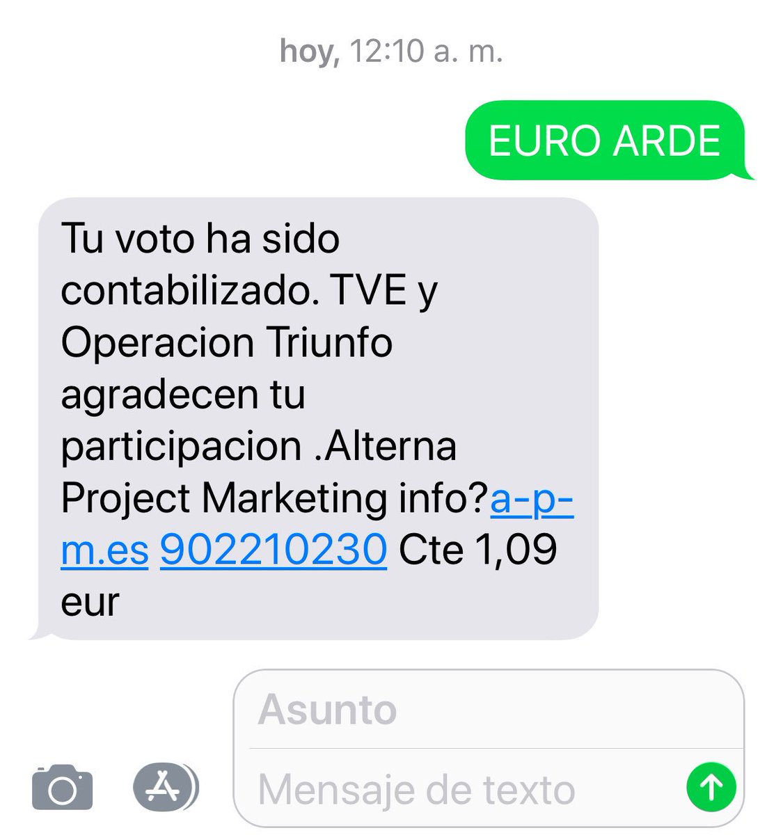 XusoJones's tweet photo. A mi la actuación de @Aitana_ot2017 con ARDE me ha ganado asi que ..... Aqui va mi voto 🔥🔥🔥🔥 #EurovisionOT https://t.co/wK1qgh5Fmn